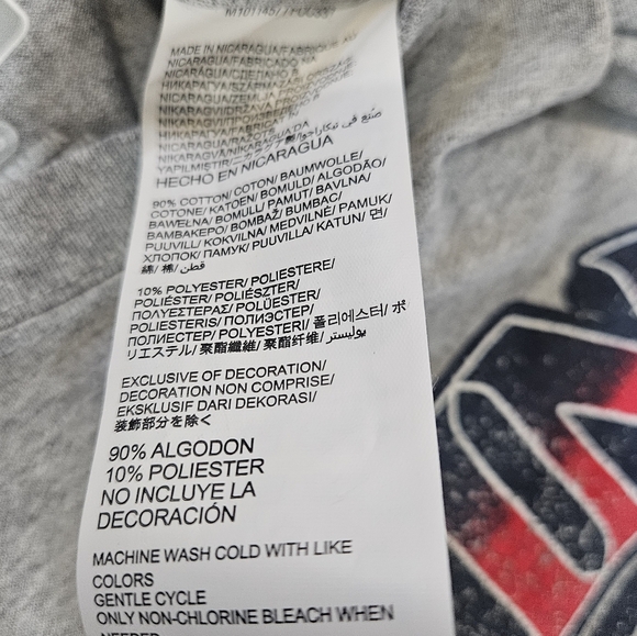 Minnesota Twins Womens T-shirt XL Grey Fall Baseball Tee Official Licensed Gear - Picture 5 of 6